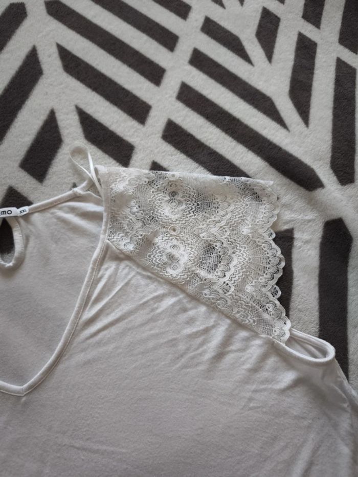 Maillot blanc - photo numéro 4