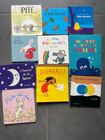 Lot de livre