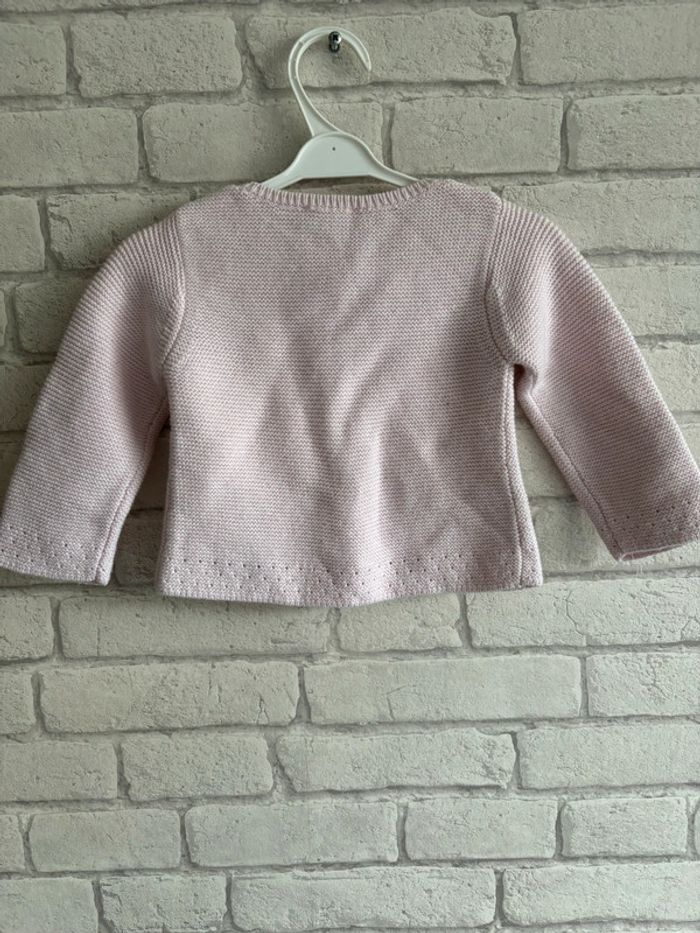 Gilet jacadi taille 12 mois - photo numéro 2
