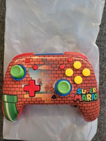 Manette switch 2 mario bros