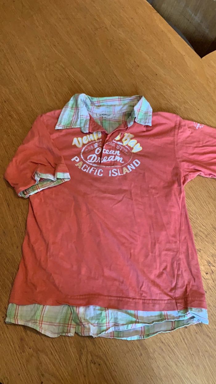 Polo manches courtes garçon ~