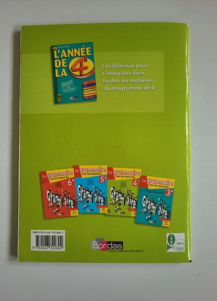 La grammaire par les exercices 4e - photo numéro 7