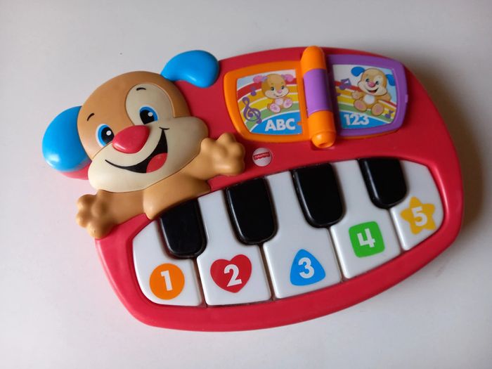 Piano chien eveil