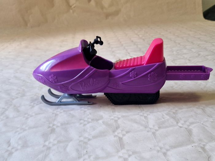 Moto neige / scooter des neiges  , Barbie - photo numéro 5