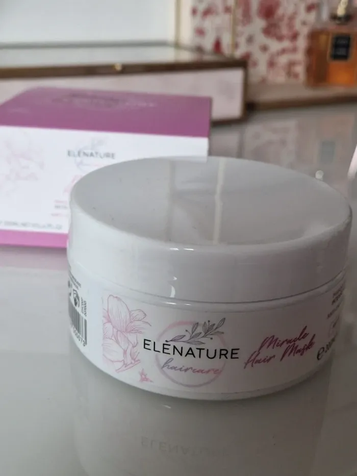 Masque cheveux Elenature - photo numéro 3