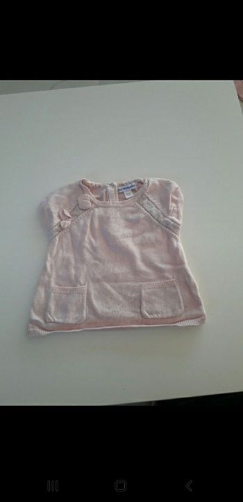 Pull vertbaudet 3 mois