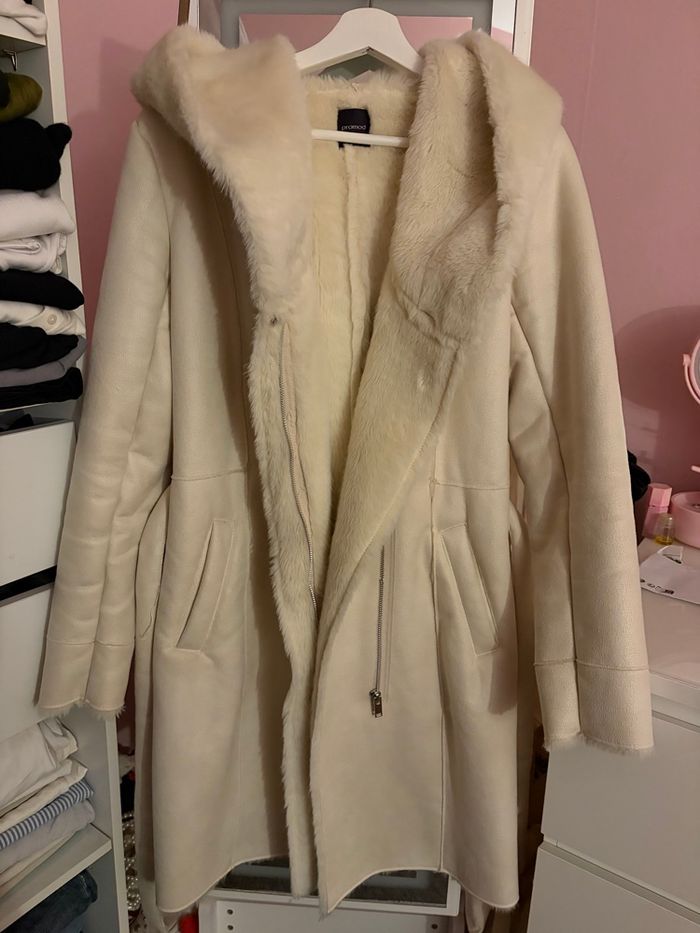 Manteau suédine promod - photo numéro 7