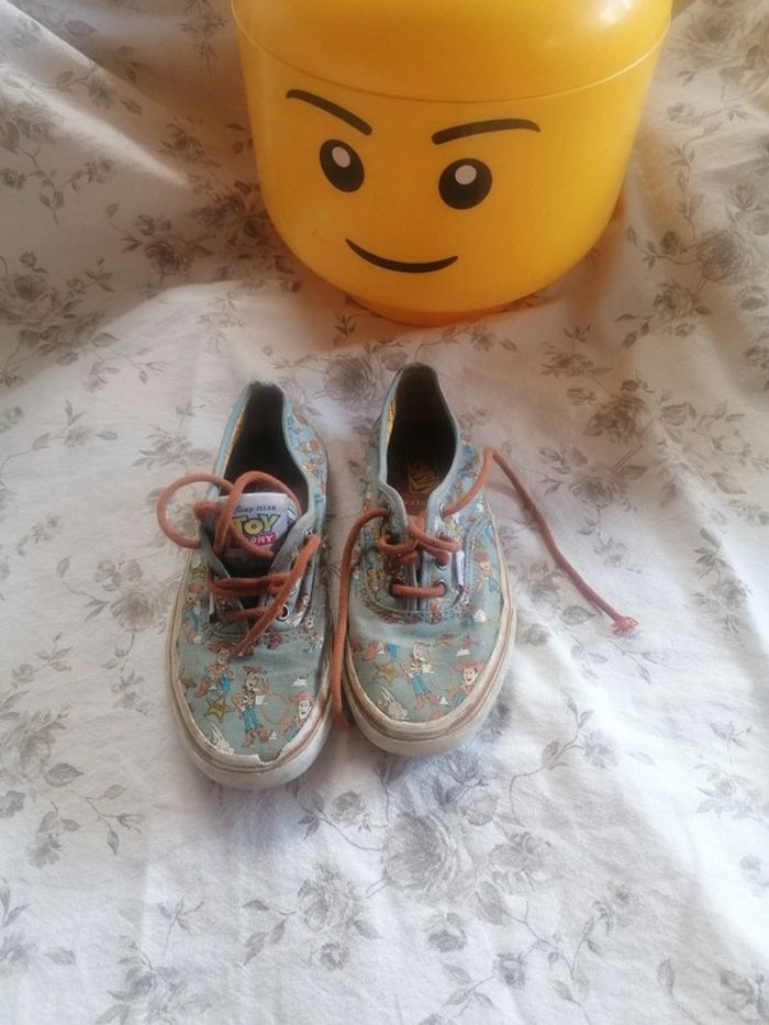 Vans woody toy story Disney Pixar