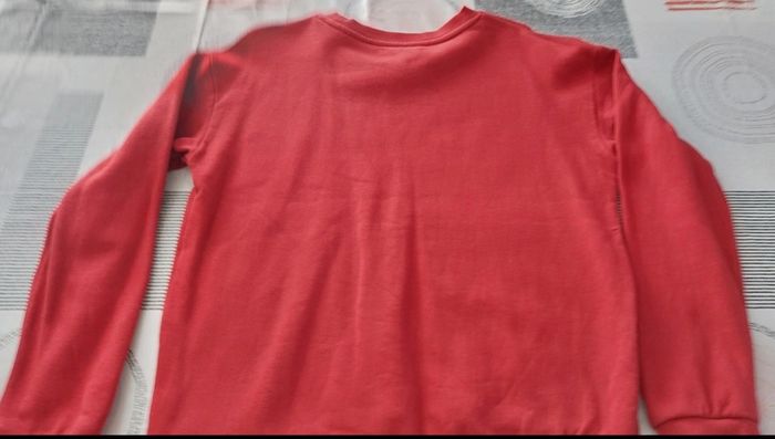 Pull rouge Kiabi - photo numéro 2