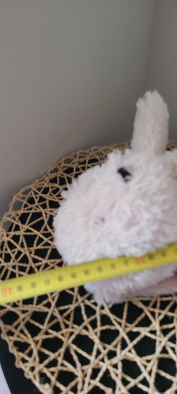 Peluche bouillotte lapin WARMIES micro-ondes - photo numéro 4