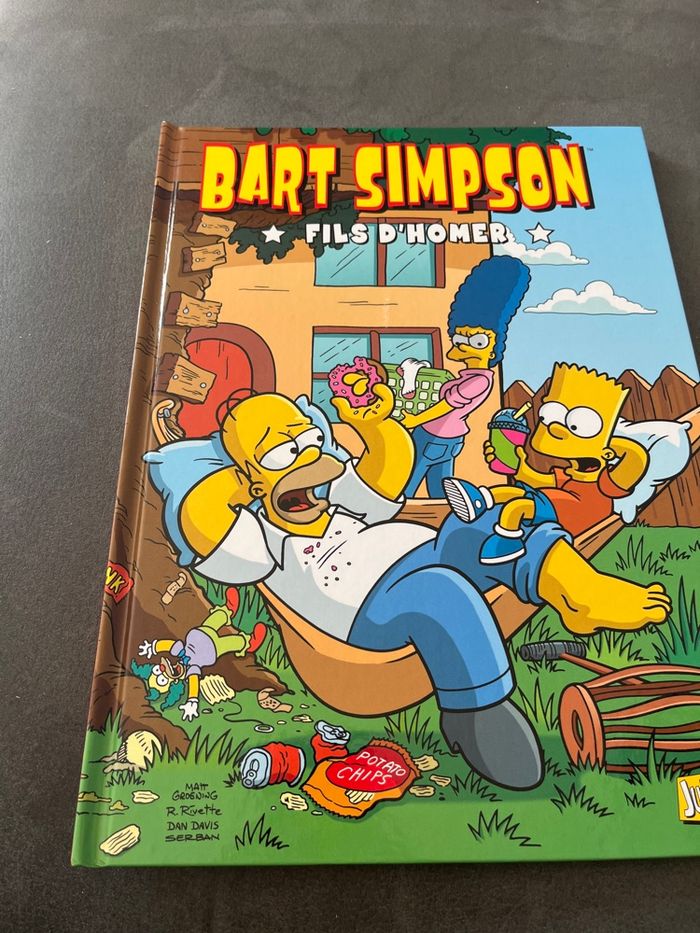 Bd Bart Simpson fils d’homer tome 3 - photo numéro 1