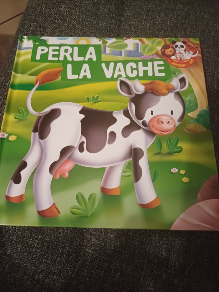 Livre Perla la vache