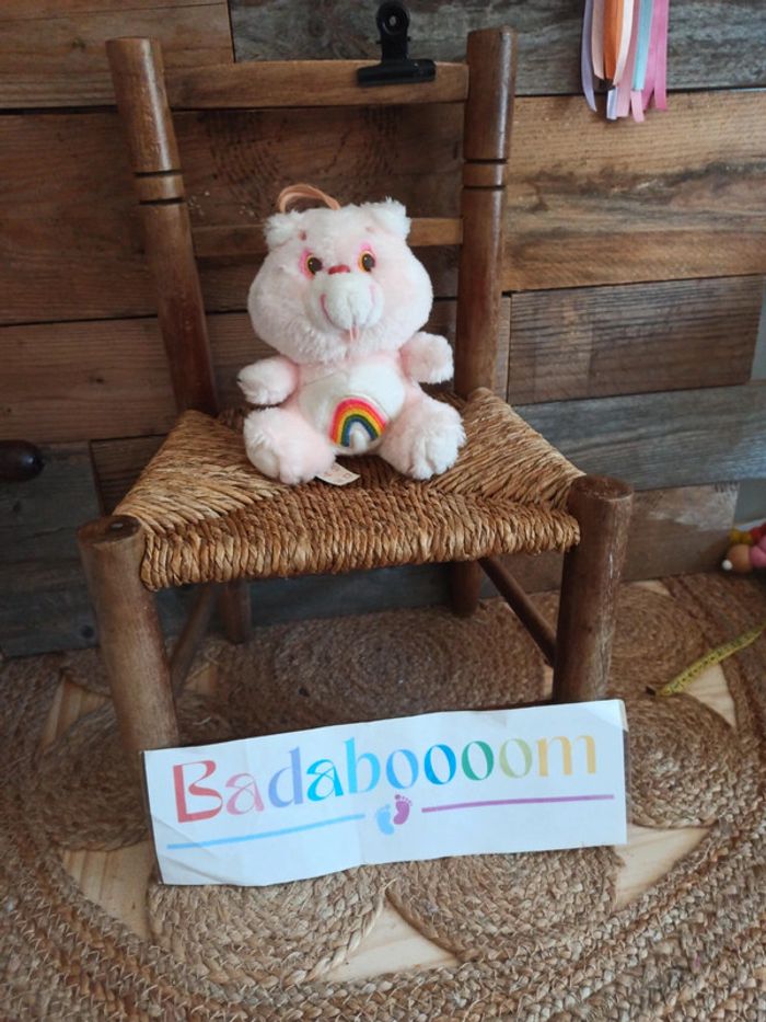 Peluche Bisounours Care bears raimbow vintage tbe