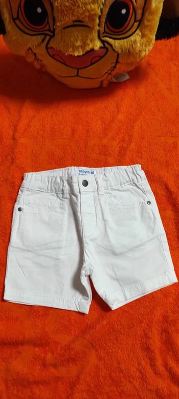 Short Mayoral 18 mois 86 cm