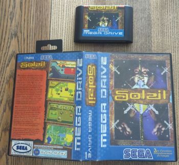 SOLEIL SEGA MEGA DRIVE