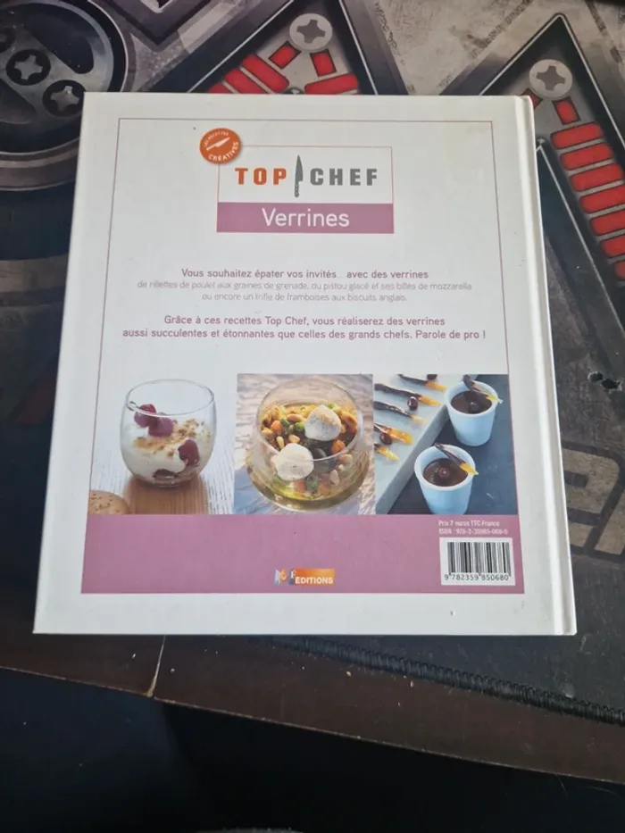 Livre de cuisine TOP chef - photo numéro 4