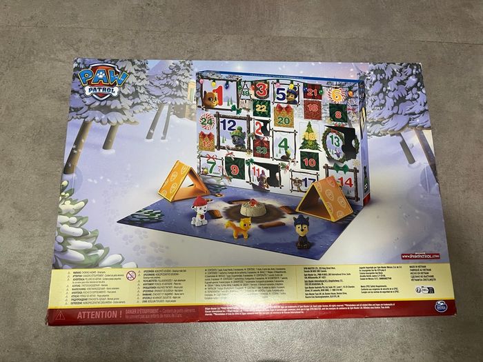 Calendrier de l’avent neuf pat patrouille - photo numéro 4