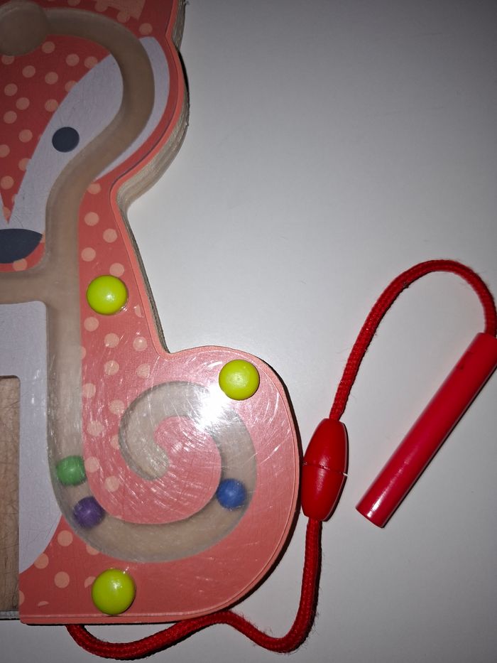 Labyrinthe à billes - photo numéro 2