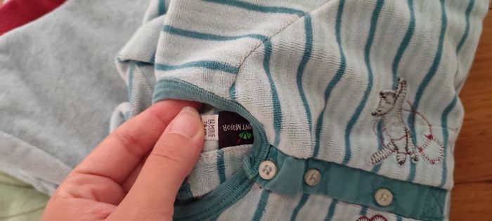 Lot pijamas 12 mois - photo numéro 3