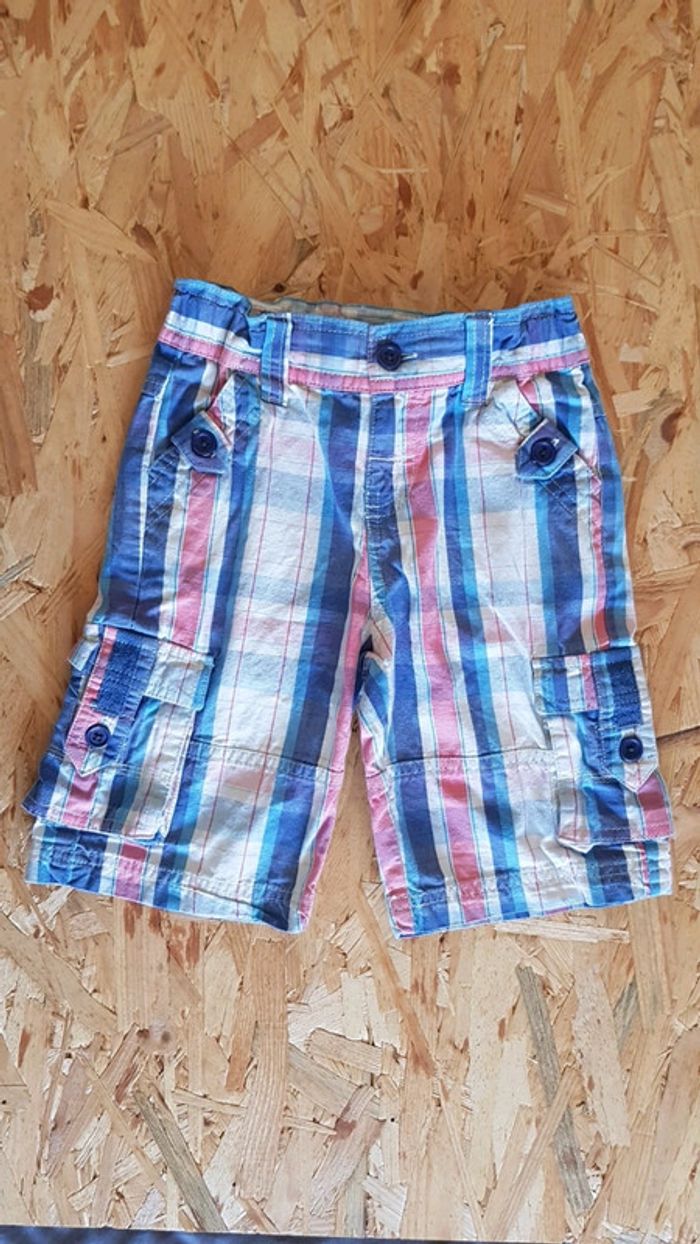 Short rose et bleu - photo numéro 2