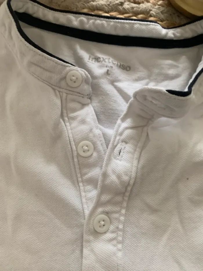 Polo blanc - photo numéro 5