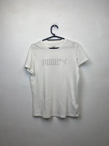 T-shirt femme puma sport Blanc S (264)