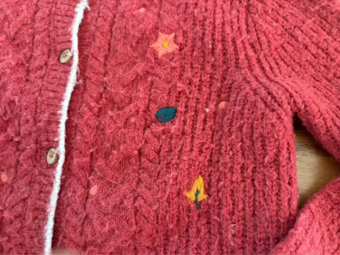 Gilet en laine fille - photo numéro 3