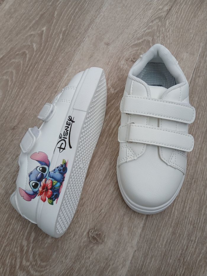 Baskets neuves Stitch petite fille - photo numéro 7