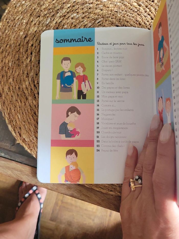 100 activités d eveil papa-bebe. Neuf - photo numéro 5