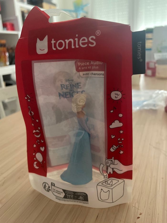 La reine des neige - Elsa - Figurine Tonie - Tonies