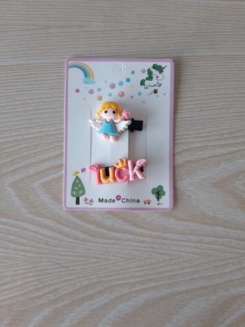 Barettes (pinces croco)