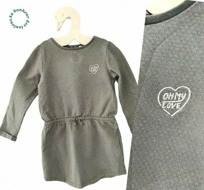 12 ans robe tape a l oeil