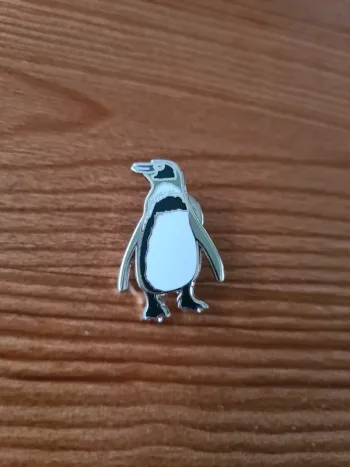 Belle broche manchot pingouin