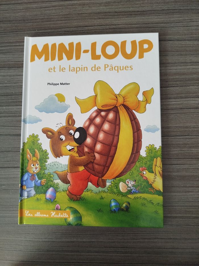 Mini-Loup et le lapin de Pâques