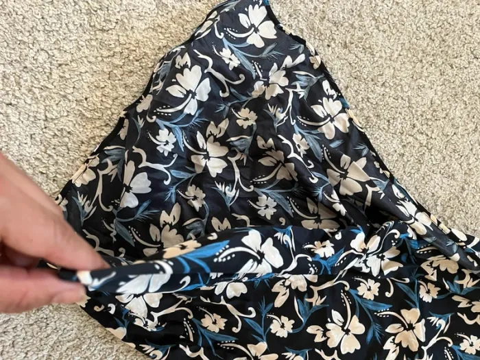 Pantalon pyjama satiné avec ouverture sur les côtés 💫taille 40/L Imprévu - photo numéro 3