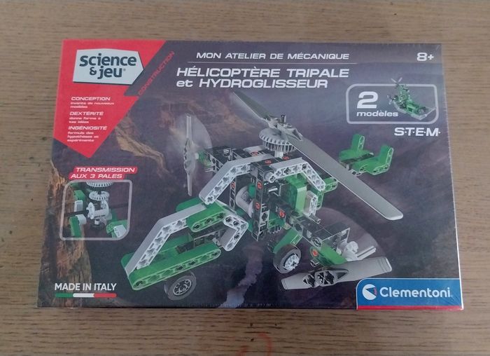 Jeu de construction enfant neuf