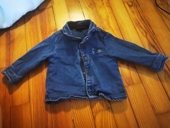 Veste en jean