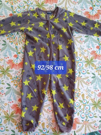 Pyjama 1 pièce 92/98cm