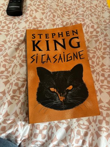 Livre Stephen King