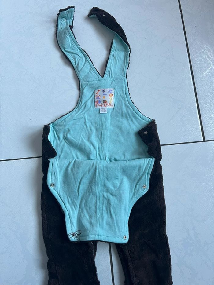 Salopette fourrure - photo numéro 3