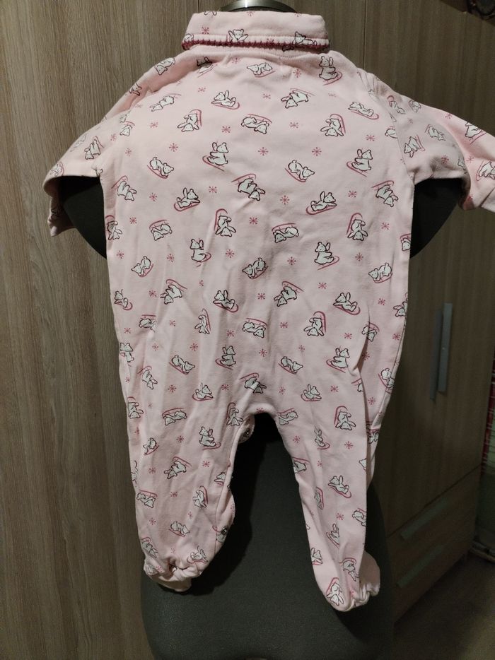Pyjama bébé fille 9 mois - photo numéro 4