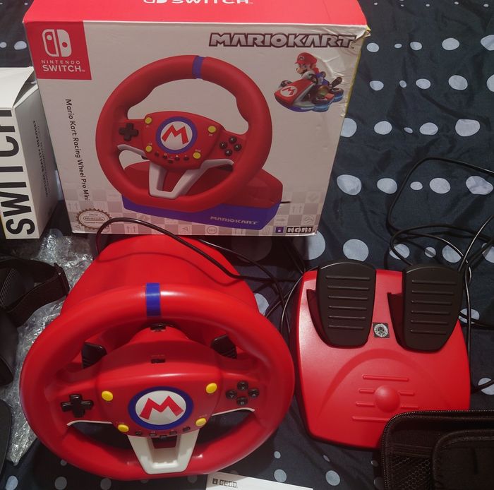 Volant Mario kart - photo numéro 2