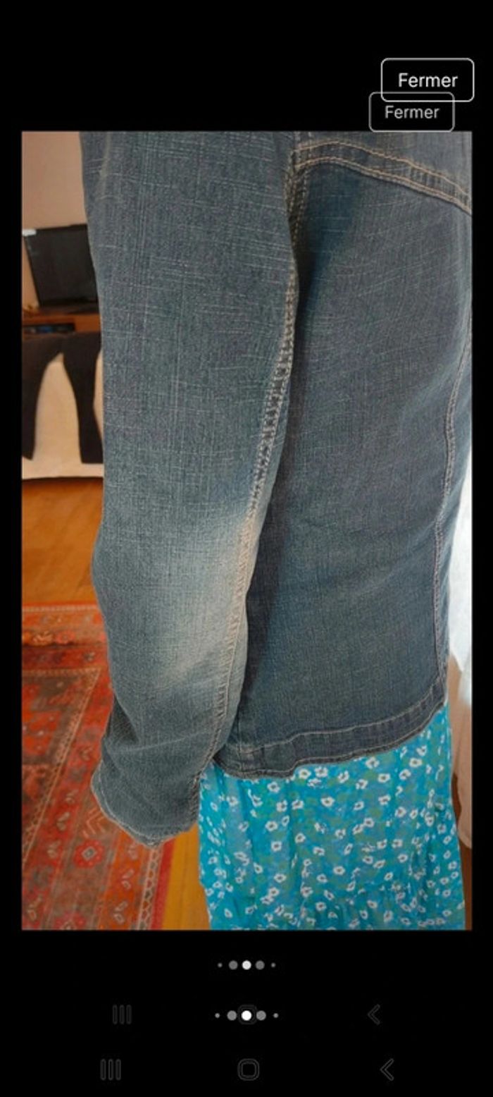Jolie Veste Marella jeans sport fr/ be 40 it 42 - photo numéro 9