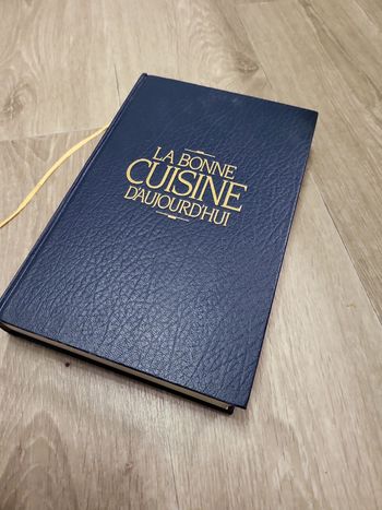 La bonne cuisine d aujourd'hui