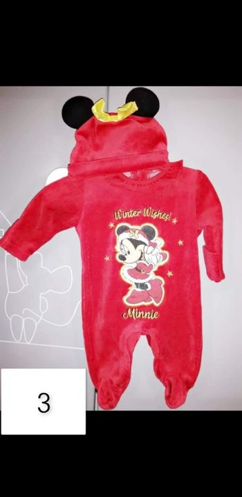 Pyjama Minnie