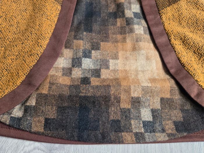 Jupe originale multicolore Smash! neuve avec étiquette - taille XS - photo numéro 2