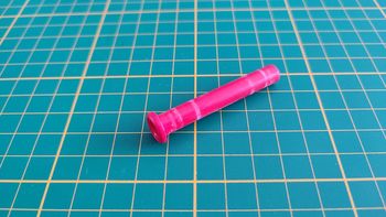 Boulon long creux référence 30 20 2492 pièce détachée Playmobil #C44