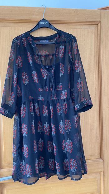 Robe hivernale légère miss Captain taille S