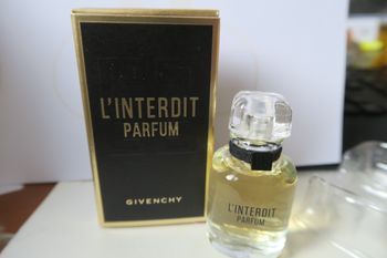 Miniature de parfum L'interdit Parfum