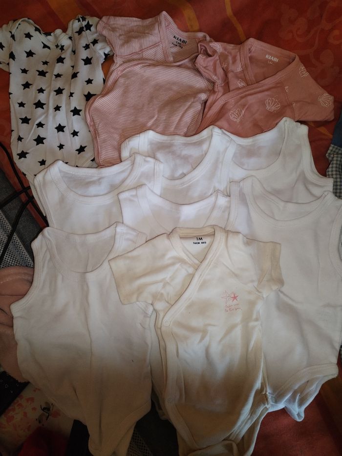 Habit bébé file